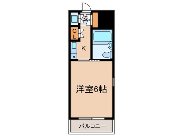 フィールドハイツの物件間取画像